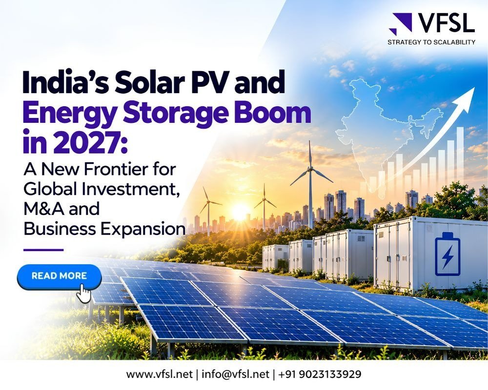 India’s Solar PV and Energy Storage Boom in 2027: A New Frontier for Global Investment, M&A and Business Expansion