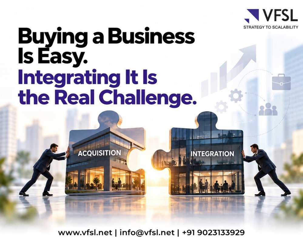 Buying a Business Is Easy. Integrating It Is the Real Challenge