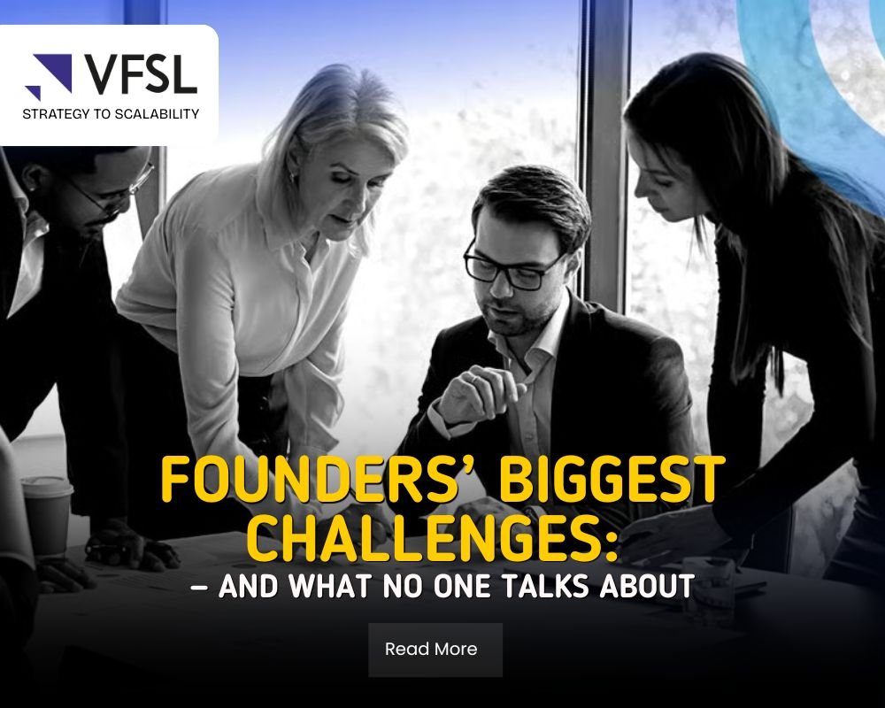 Founders’ Biggest Challenges — And What No One Talks About