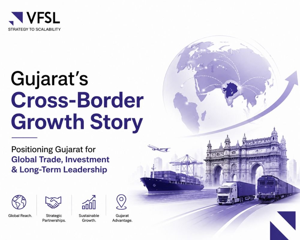 Gujarat, Global Ambition & Cross-Border Advisory: Why the Next Growth Story Needs the Right Financial Architecture