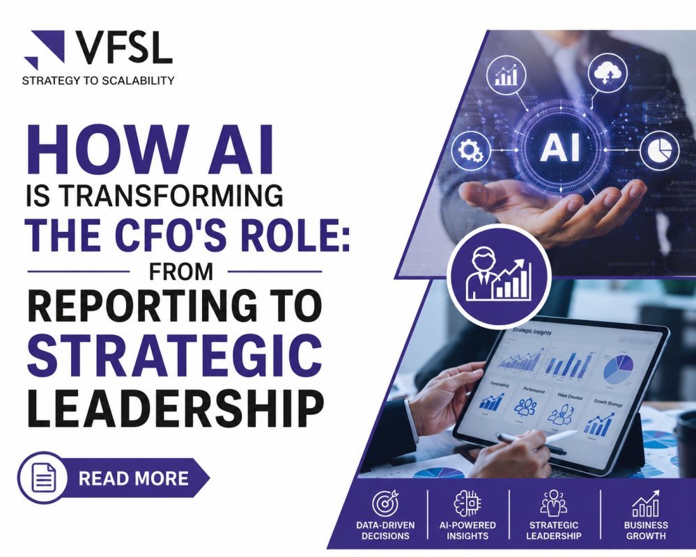 How AI Is Transforming the CFO’s Role: From Reporting to Strategic Leadership