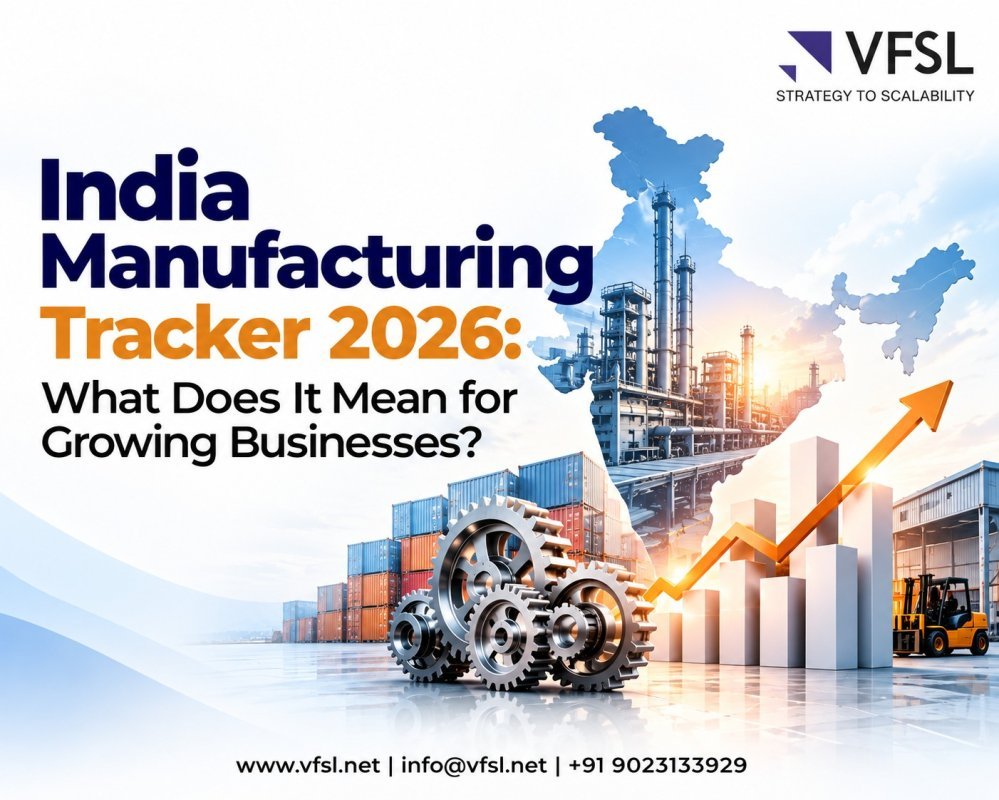 India Manufacturing Tracker 2026: What Does It Mean for Growing Businesses?