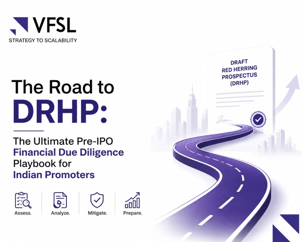 The Road to DRHP: The Ultimate Pre-IPO Financial Due Diligence Playbook for Indian Promoters