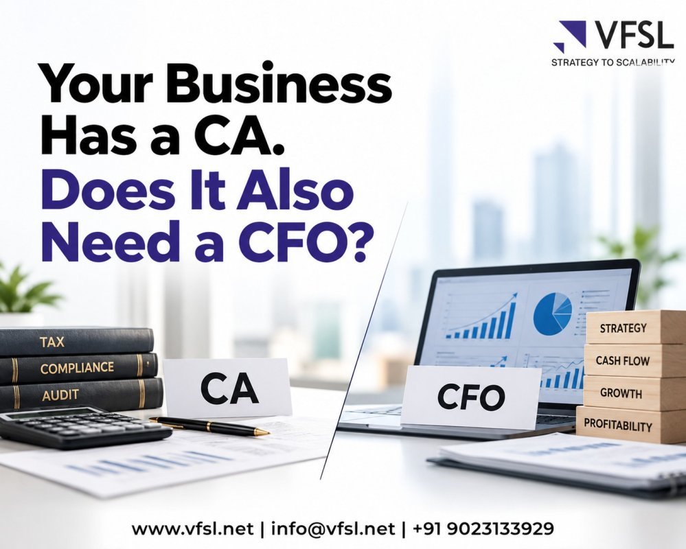 Your Business Has a CA. Does it Also Need a CFO?