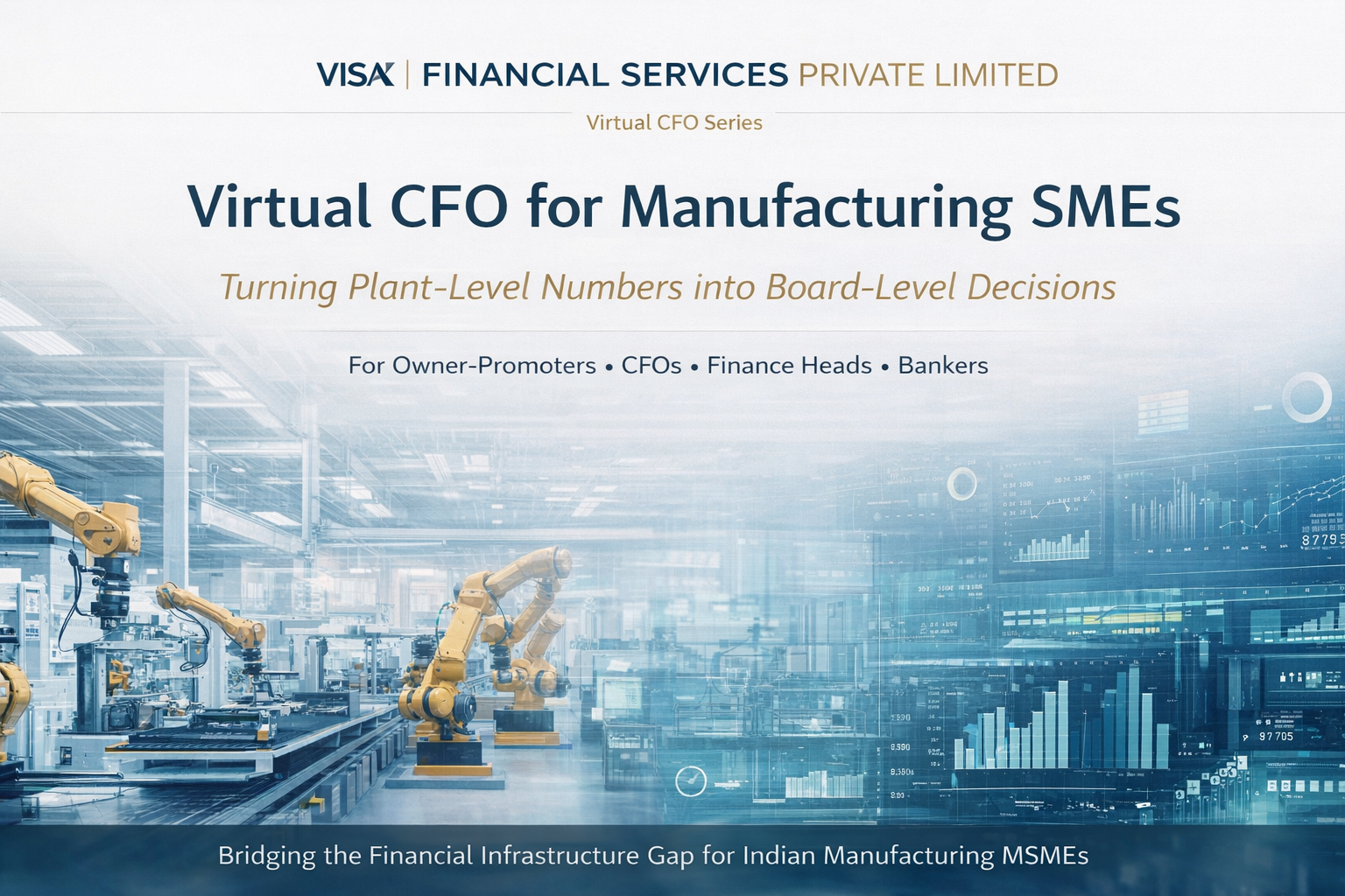 Virtual CFO for Manufacturing SMEs